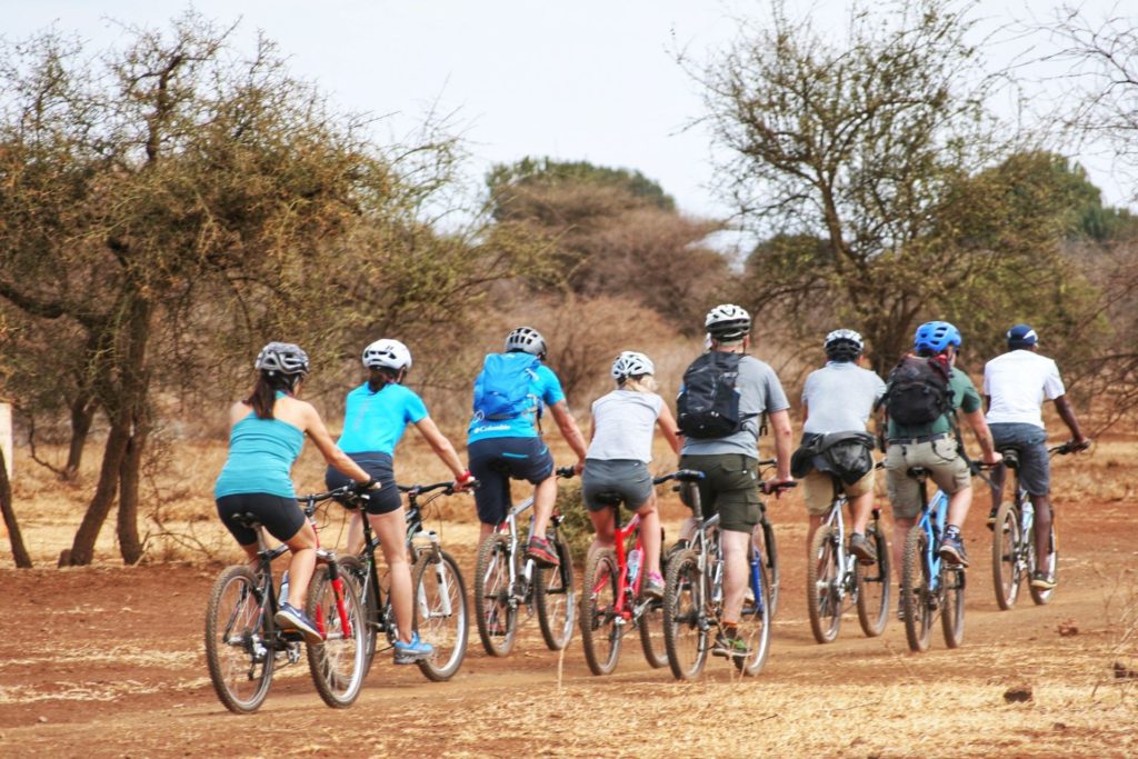 4 Days Cycling To Lake Challa Together With Cultural Tour